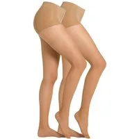 Camano Shaping-Strumpfhose fine functional 20 DEN (2er Pack) mit nahtloser Verarbeitung