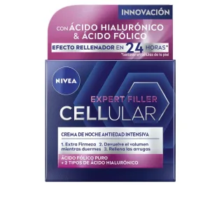 Cellular Filler Hyaluron- und Folsäure Nachtcreme 50 ml