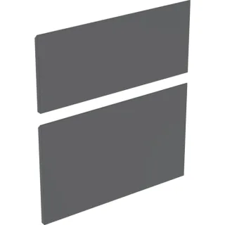 Geberit Ersatzteile Set Schubladenfront für Unterschrank für Möbelwaschtisch B:55cm, 246370JK1 246370JK1