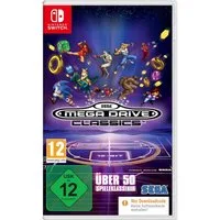 Spiel SEGA Mega Drive Classics - Enthält nur Downloadcode Nintendo Switch