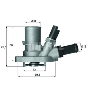 Mahle Thermostat Fiat 500 Panda Ford Ka Lancia Ypsilon