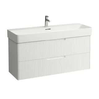 LAUFEN Waschtischunterschrank JUNA 400x1168x515 2 Schubl m. Griffmulde f.WT H810289 multicolor, H41 H4116421099991