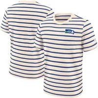Nike T-Shirt Nike T-Shirt Seattle Seahawks Nike Rewind Club Striped Tee