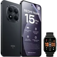 Xiaomi Redmi Note 15 Pro 5G 12+512GB Smartphone & Smartwatch Handy (200 MP Kamera)