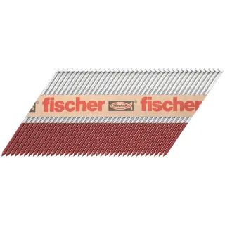 Fischer Rahmennagel mit Ringschaft FF NP 63x3.1mm galvanisch verzinkt - 558083
