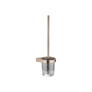 Dornbracht Toiletten-Bürstengarnitur SERIENSPEZIFISCH 83900970 Bronze gebürstet, 83900970-42 83900970-42