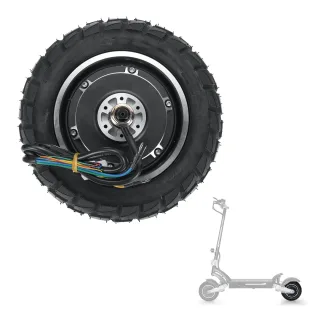 ANGWATT 60V 1800W Motor For ANGWATT X1 X1 2.0 10 Inch Electric Scooter Hub Motor Brushless Motor with Vacuum Off-Road Ti