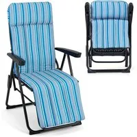 COSTWAY Gartenliege