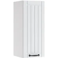 Vicco Hängeschrank Fame-Line, Weiß Landhaus/Weiß, 30 cm (1-St)