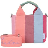 Fritzi aus Preußen Schultertasche Bini Limited Multi, mit Webbing-Schulterriemen und buntem Design