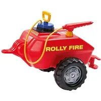 rolly toys® Kinderfahrzeug-Anhänger Vacumax Fire, Tanker für Trettraktoren