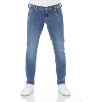 MUSTANG Tapered-fit-Jeans Herren Jeanshose Oregon Tapered Fit Denim Hose mit Stretch