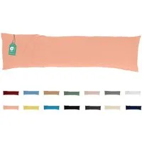 livessa Seitenschläferkissen mit bezug 40x145 cm - Schwangersschaftskissen - Schlafkissen, Kissen mit Bezug, Seitenschläferkissen : 100% Mikrofaser, Kissenbezug: 100% Baumwolle, Stillkissen mit Kissenbezug