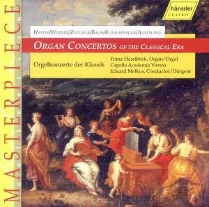 Orgelkonzerte der Klassik