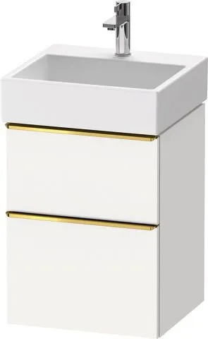 Duravit D-Neo Waschtischunterbau wandhängend Weiß Matt 484x442x625 mm - DE4370034180000 DE4370034180000