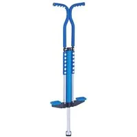 relaxdays Hüpfspielzeug Blauer Pogo Stick für Kinder