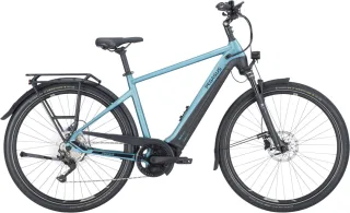 E-Bike  - Pegasus Premio EVO 10 Lite Herren blau   - 50 cm