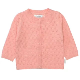 STACCATO - Md.-Strickjacke sweet pink - Gr. - 74