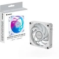 AORUS EZ CHAIN FAN 120, Gehäuselüfter weiß, 120 mm