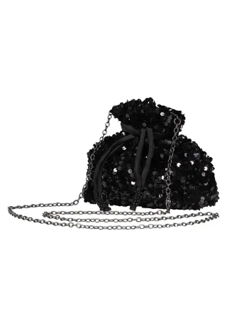 Vera Mont - Beuteltasche schwarz - Gr. - OS