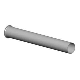 Dornbracht Rohr Ersatzteile 092823002 D. 32 x 0,75 x 250 mm Champagne (22kt Gold) 092823002-47