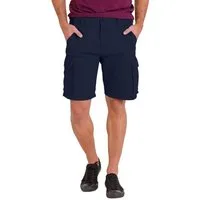 BlauerHafen Cargoshorts Herren Premium Cargo Shorts 100% Baumwolle 6 Taschen Sommer Halbhose