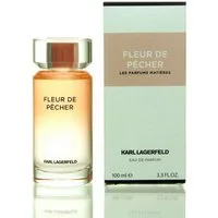 KARL LAGERFELD Eau de Parfum Fleur de Pecher, Glasflakon, Parfüm EDP, Damenduft