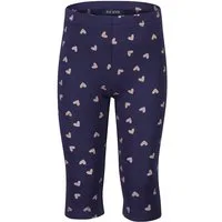 Blue Seven Caprileggings Blue Seven Capri Leggings Herzen ultramarin (1-tlg)