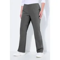 Ulla Popken Schlupfhose Thermo-Bengalinhose Slim Fit warm Elastikbund