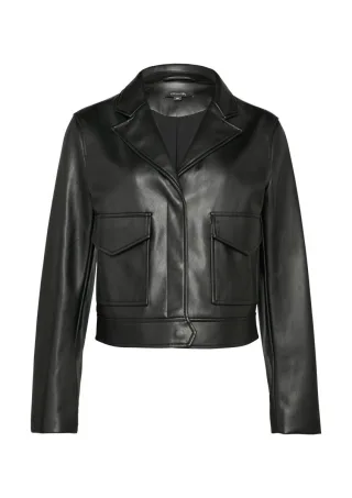 comma - Indoor-Jacke schwarz - Gr. - 42
