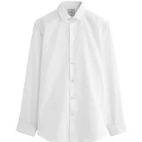 Next Businesshemd Pflegeleichtes Hemd Regular Fit, Doppelmanschette (1-tlg)
