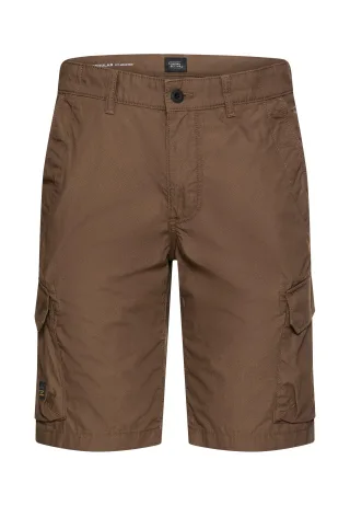 camel active - Cargoshorts aus reiner Baumwolle mud brown - Gr. - 31