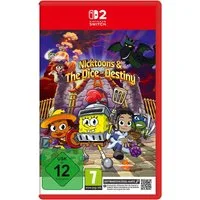 Nicktoons & The Dice of Destiny (Game-Key-Card) - [Nintendo Switch2] Nintendo Switch 2