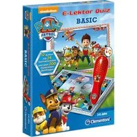 Clementoni® Spiel E-Lektor Quiz Basic PAW Patrol, E-Lektor Quizspiel, Made in Europe, FSC® - schützt Wald - weltweit