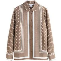 Next Langarmhemd Bluse (1-tlg)