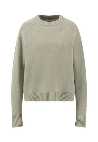 FYNCH-HATTON - PULLOVER O-NECK MERINOWOOL *RWS dusty green - Gr. - S