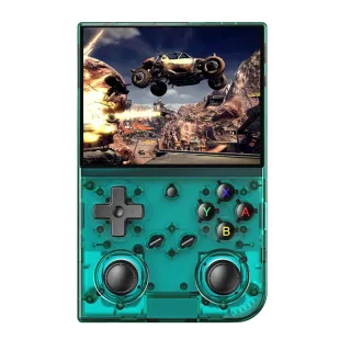 [64G+256G]ANBERNIC RG35XX Pro Handheld Game Console Built in 14000+ Games 3.5-inch IPS Screen Linux System Quad-core Sup
