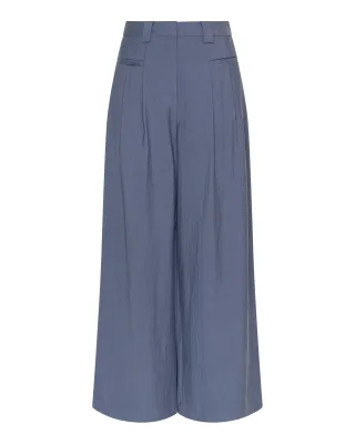 msch copenhagen - MSCHFrode HW Pants Vintage Indigo - Gr. - XS