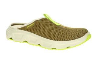 Salomon 479943 REELAX SLIDE 6.0 Herren Pantoletten Gr?n Plantation/Aspargusgr...