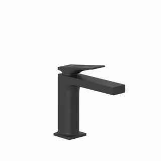 Kludi DECUS Waschtischarmatur 110 mit Push-Open Ablauf. mattschwarz, 542883975 542883975