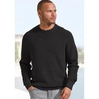 John Devin Strickpullover bis Größe 5XL Pullover in modischen Farben aus Baumwollmischung