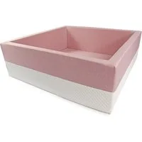 Ajababy Bällebad-Bälle Bällebad XXL Luxus Bällebad Bällepool 120x120x40 OHNE Bälle