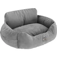 BENNO Tierbett Hundesitz BUDDY Auto 55x45x30 cm, waschbar, rutschfest, Polyester, Hundesitz BUDDY – quadratischer Autositz, waschbar, rutschfest