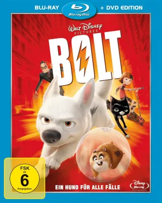 Bolt: Ein Hund für alle Fälle (inkl. DVD) [Blu-ray]