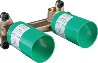 Hansgrohe 2-Loch Waschtischarmatur Grundkörper Unterputz DN15, 13622180 13622180