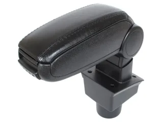 Mittelarmlehne Armlehne KLAPPBAR Leder Schwarz für VW Passat 3C B6 ab 2005-2010