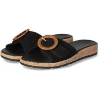 Tamaris Tamaris 1-27123-44/001 Damen Rauleder black Pantolette