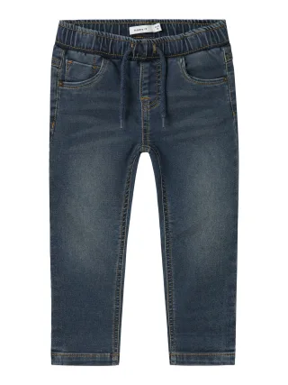 NAME IT - NMMRYAN SLIM SWE JEANS 2472-TH NOOS Vintage Dark Blue Denim - Gr. - 92