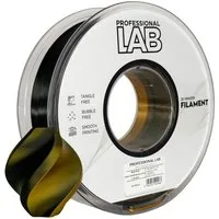 Prof. Lab Filament Silk PLA Filament Mehrfarbig 1KG 1.75mm, Rainbow Filament