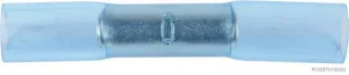 HERTH&BUSS Quetschverbinder, 1,5 - 2,5 mm², DIN 46234, Crimpseal II, Stoßverbinder blau - 50252553